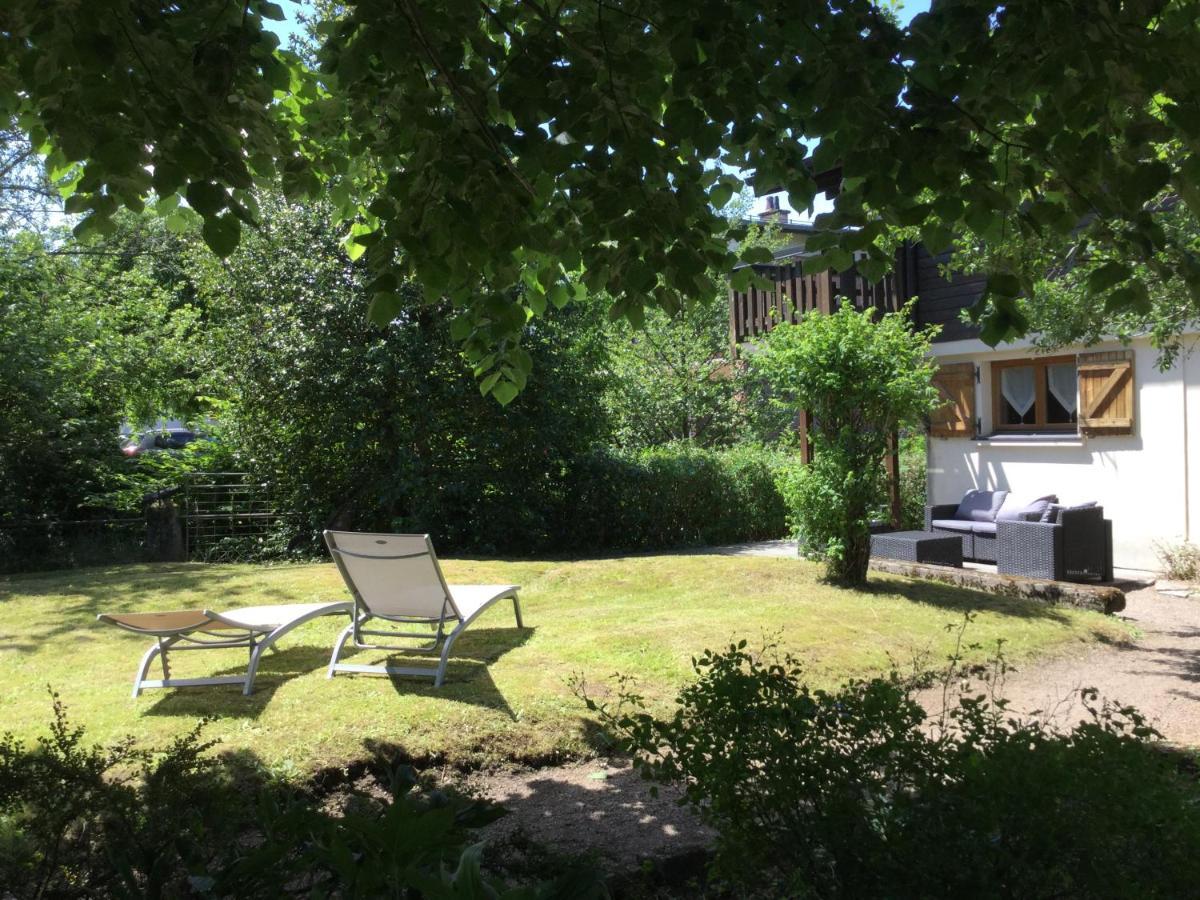 Chalet D' Annelise Gerardmer Exterior photo