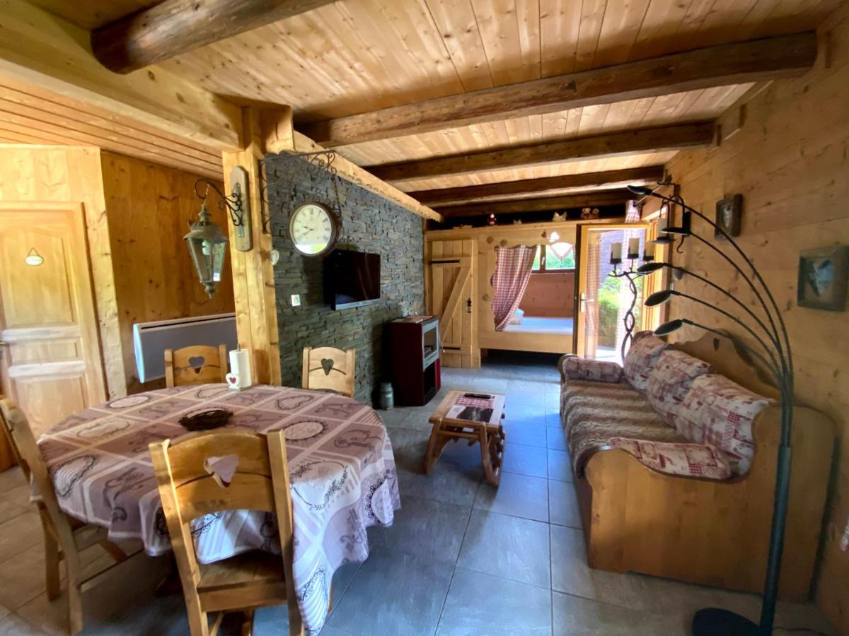 Chalet D' Annelise Gerardmer Exterior photo